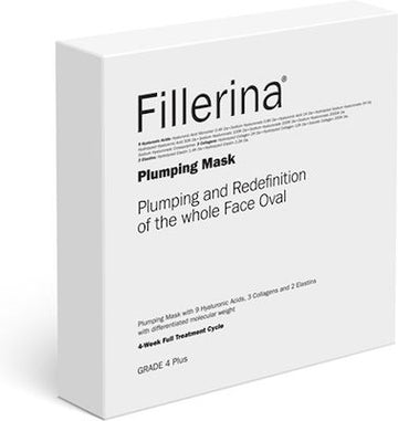 Fillerina Plumping Mask Grade 4 4τμχ
